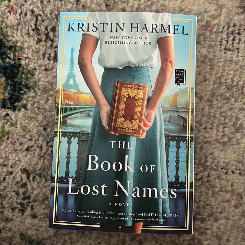 The Book of Lost Names by Kristin Harmel